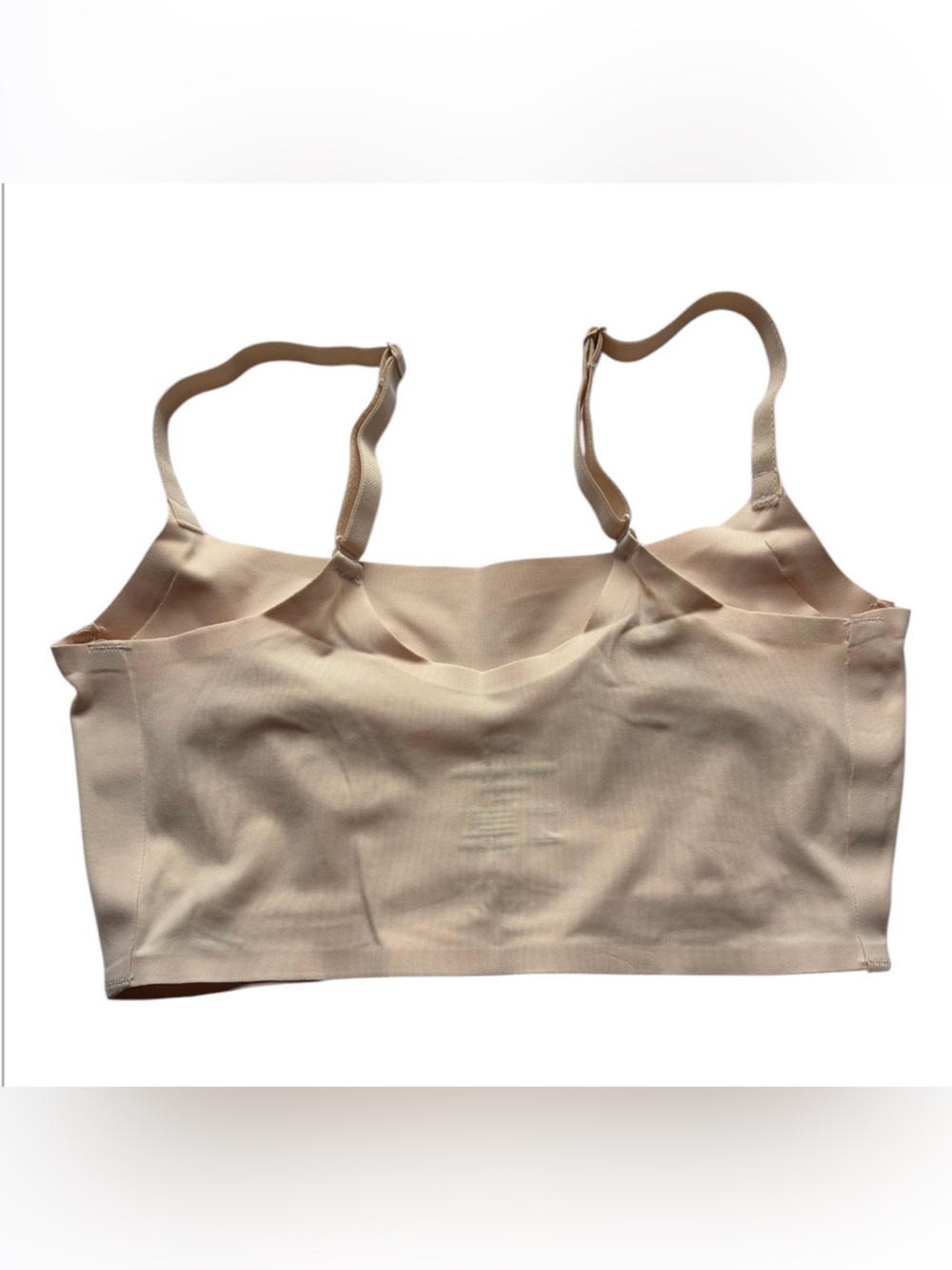 Ruby Ribbon Second Skin Scoop Demiette Wire Free Bra Style # 1807 Size 32 - Picture 2 of 3